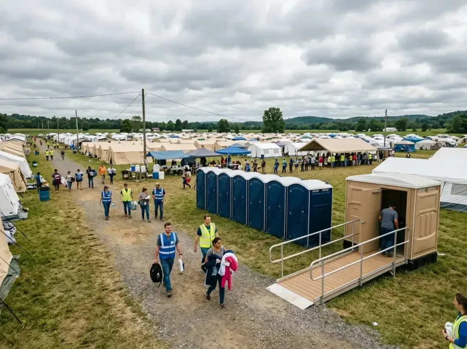 disaster-relief-camp-restrooms-010 — frequently asked questions, Dumpster & Portable Bathrooms Rental in Graham, TX